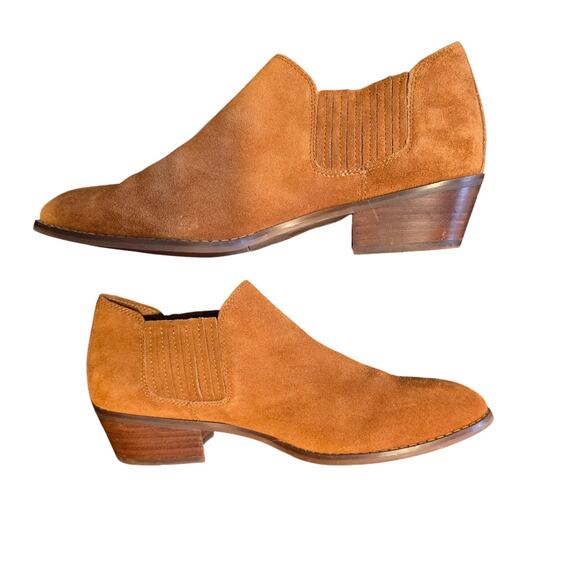 Coach Devin Suede Booties Size 8 / 38.5 - Excellent Condition - Picture 5 of 6